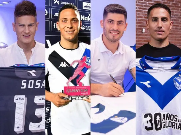 jugadores de velez