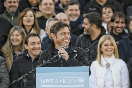 kicillof acto