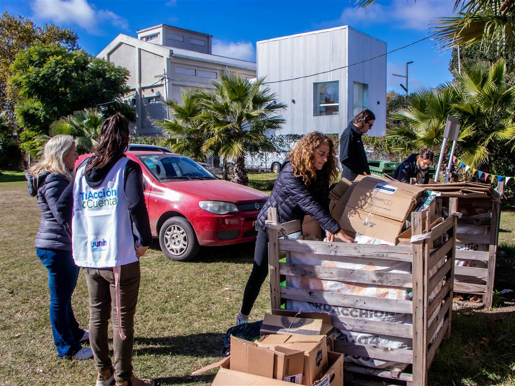 medio ambiente jornada por dia del reciclaje 2