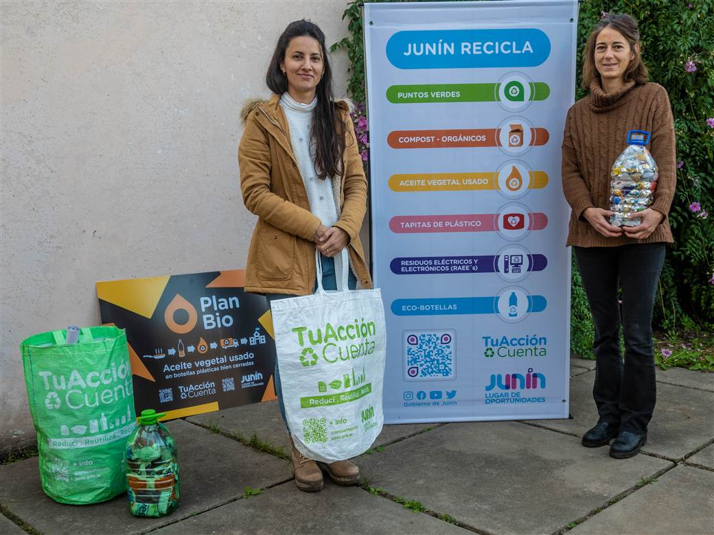 medio ambiente jornada reciclaje