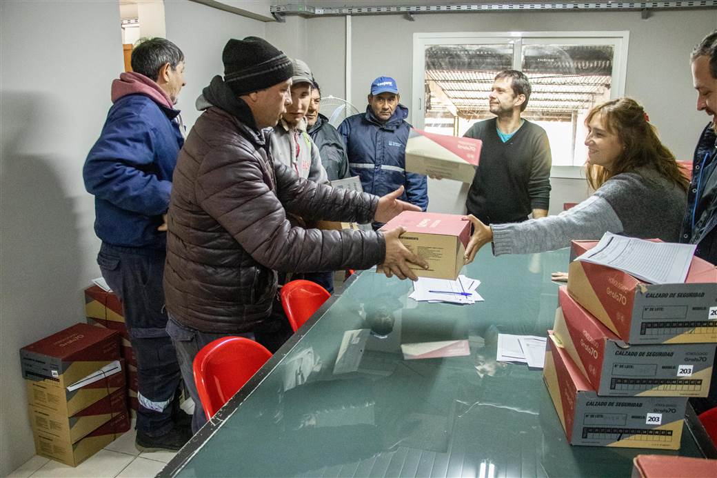 recursos humanos entrega de calzados 3