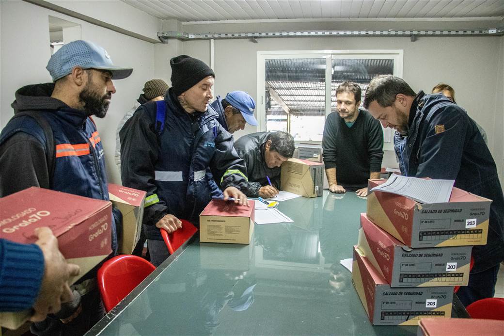 recursos humanos entrega de calzados 4