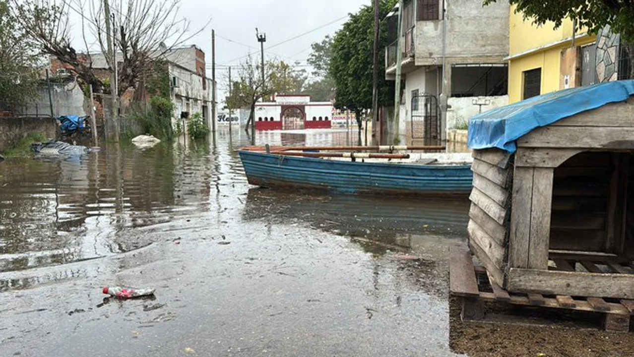 rio uruguay crecida