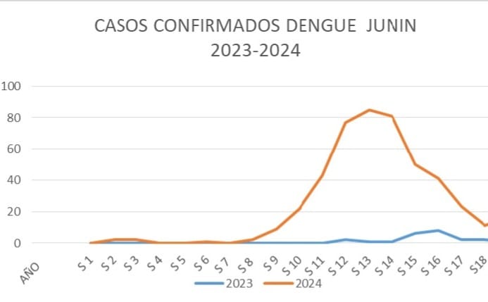 salud estadisticas dengue