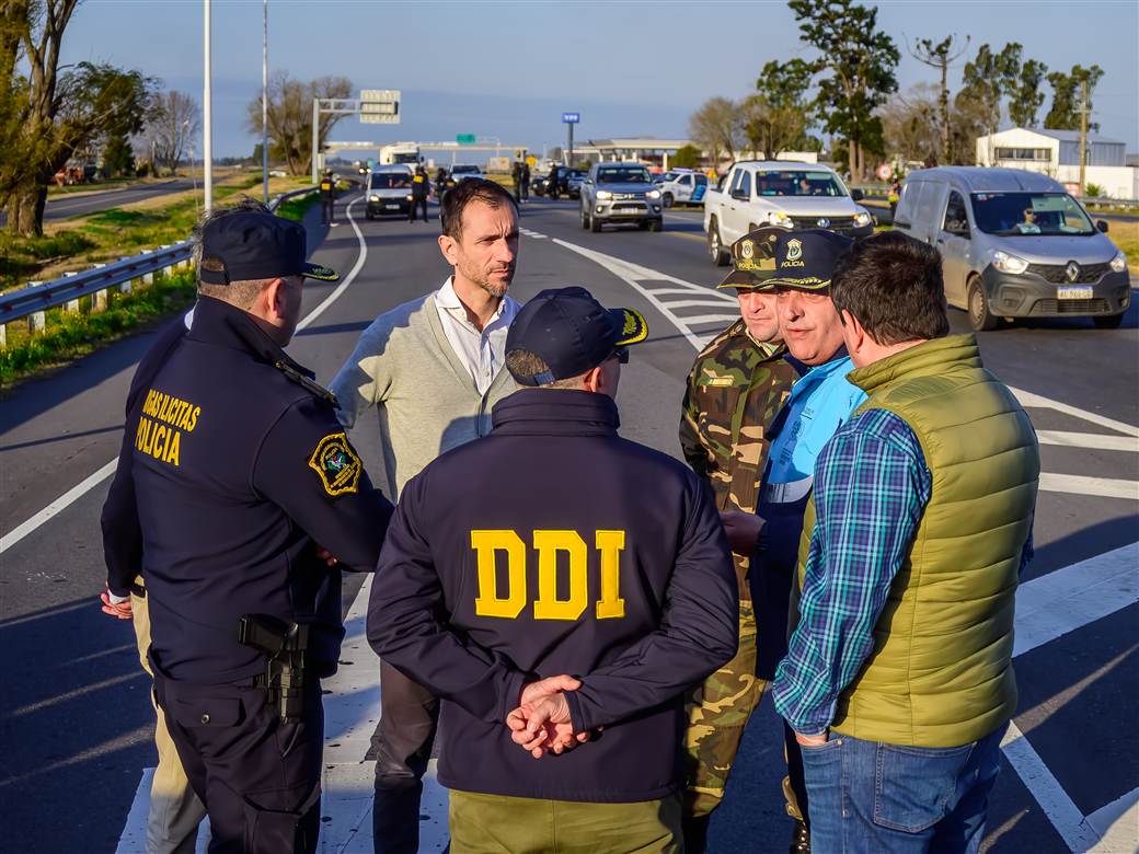 seguridad y policia pablo petrecca