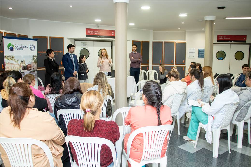 servicio local capacitacion clinica la pequena familia 1