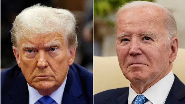 trump biden