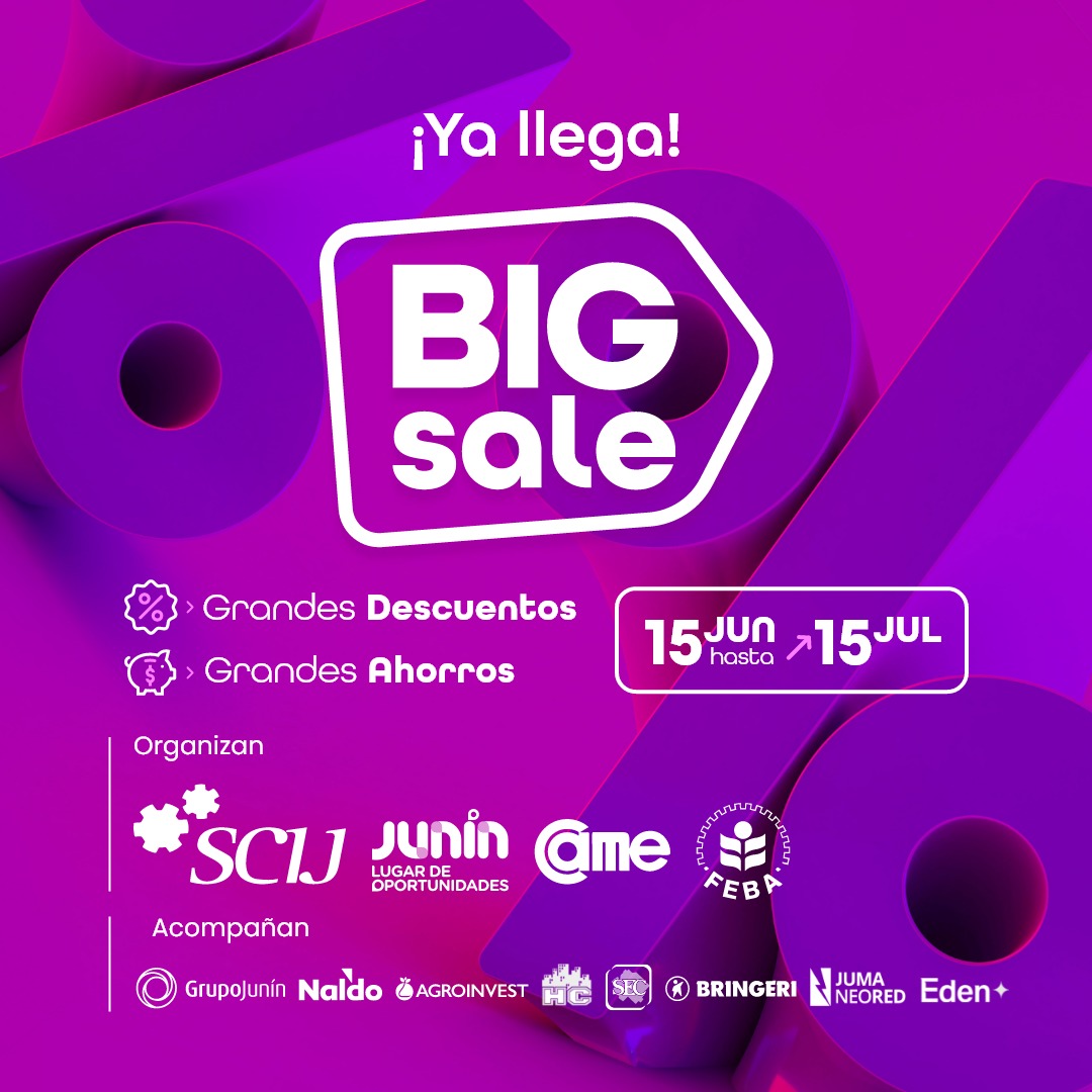 big sale