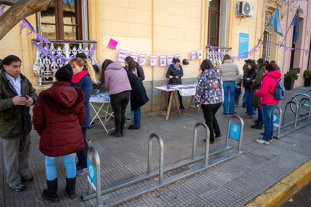genero actividad por ni una menos 2