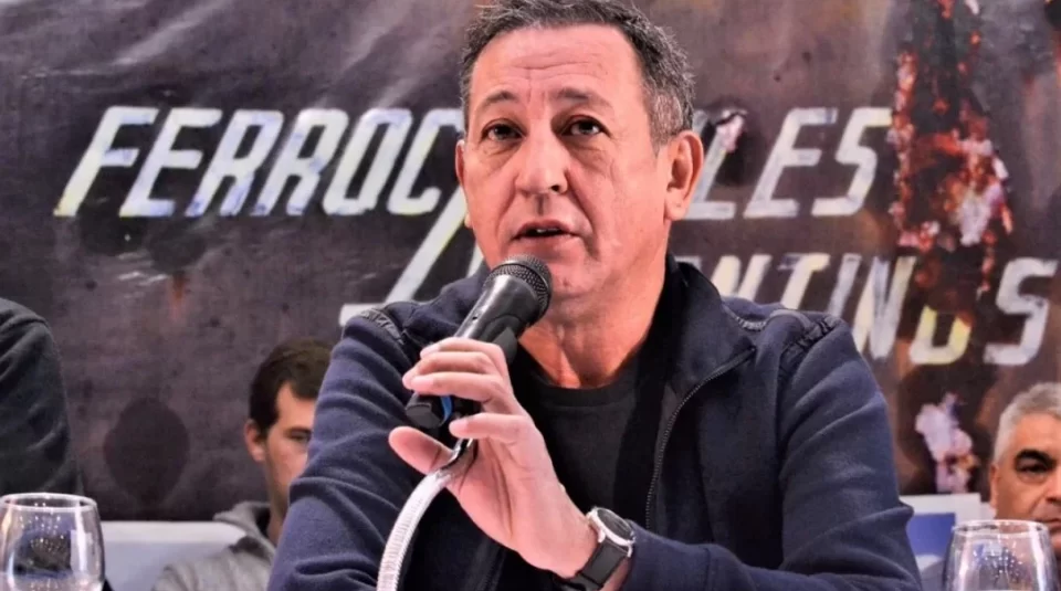 Maturano se reunió con Francos y suspendió el paro 1 maturano