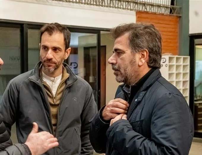 pablo petrecca y cristian ritondo