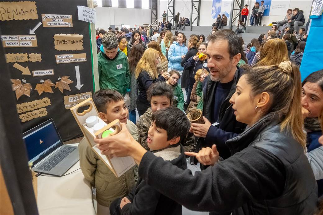 petrecca recorrido feria del libro 1