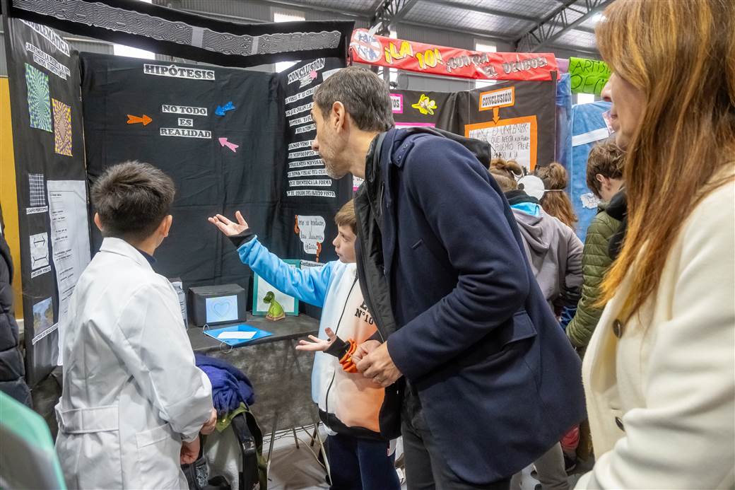 petrecca recorrido feria del libro 2