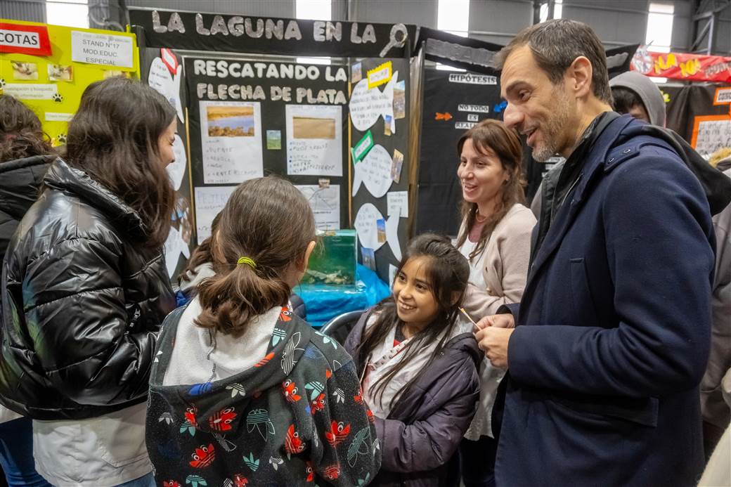 petrecca recorrido feria del libro 3