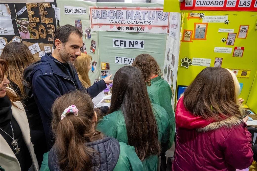 petrecca recorrido feria del libro 4