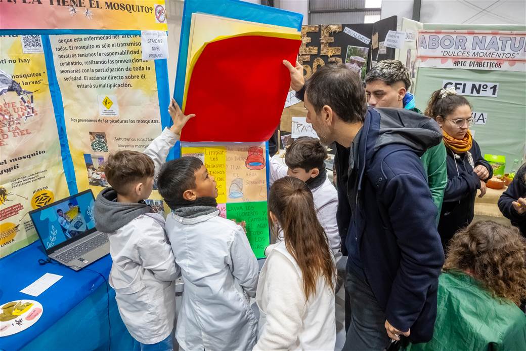 petrecca recorrido feria del libro 6