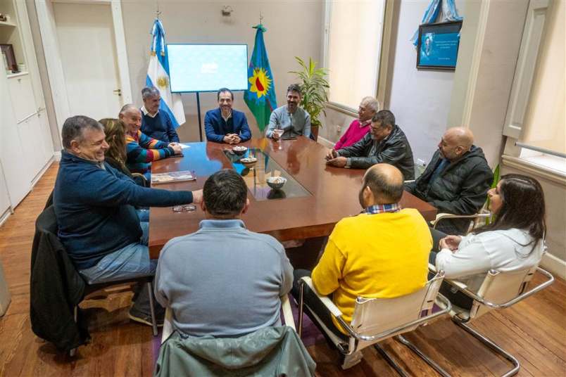 petrecca reunion cgt junin 1