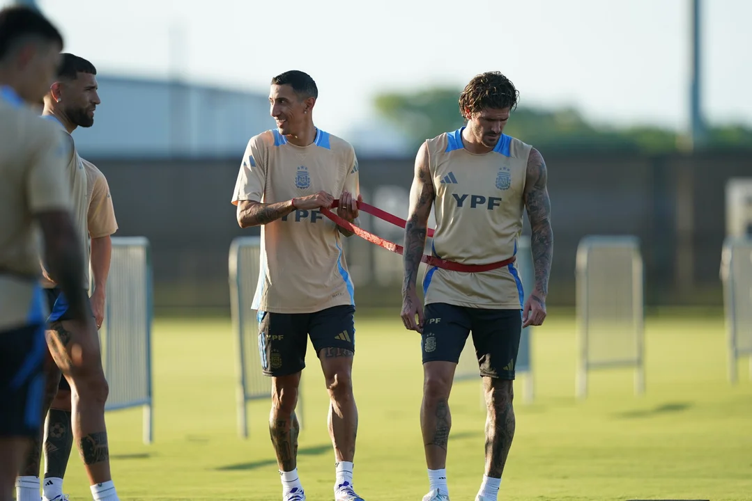 seleccion entrenamiento