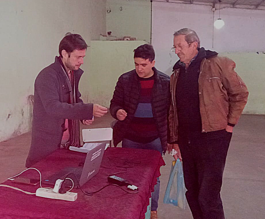 sube entrega de tarjetas a vecinos 3