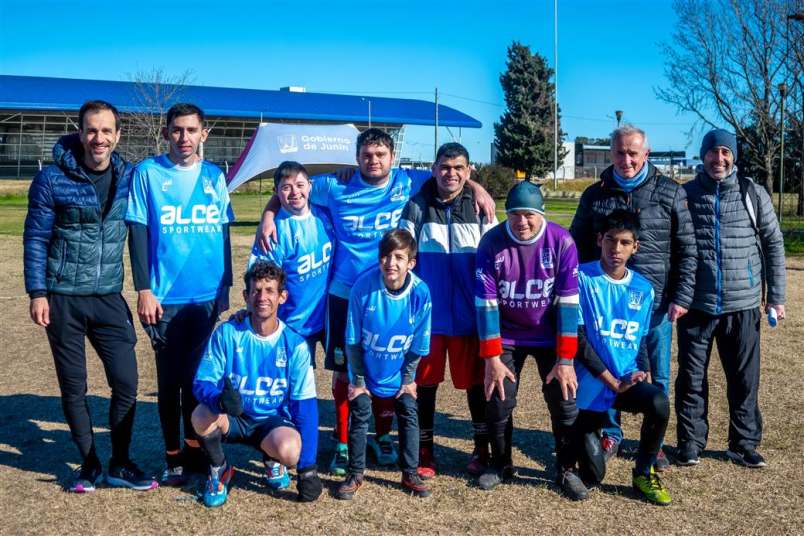 deportes discapacidad liga inclusiva de futbol 1