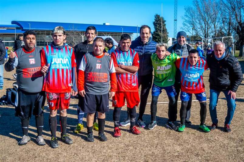 deportes discapacidad liga inclusiva de futbol 2
