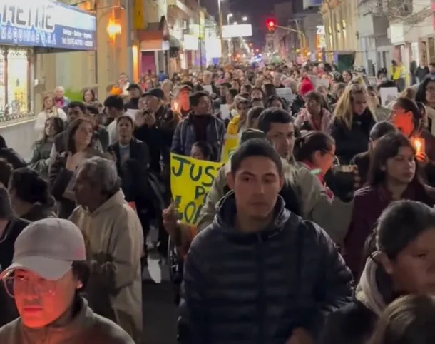 marcha en corrientes