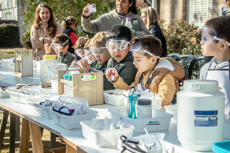 vacaciones de invierno ciencias divertidas en el historico 2