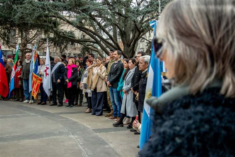 acto conmemorativo san martin 1