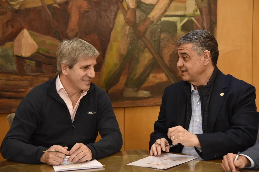 luis caputo jorge macri