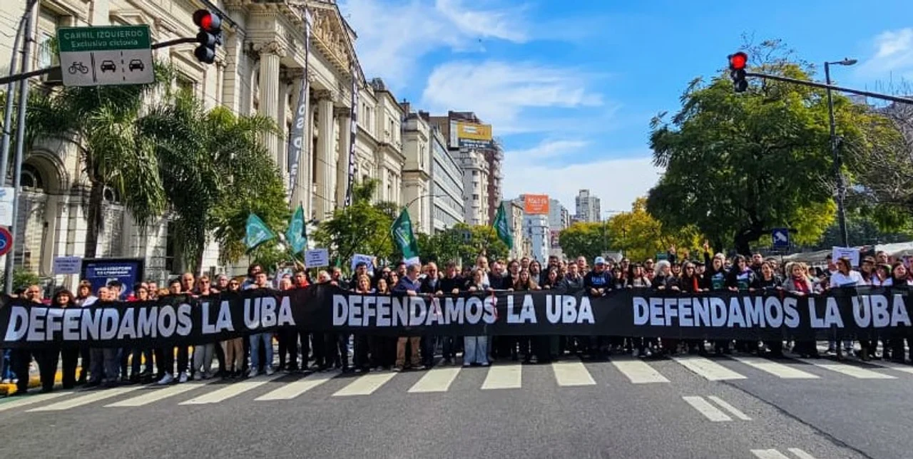 uba marcha