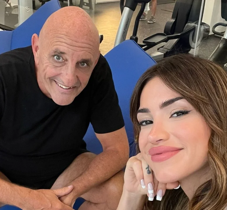 Agustina Agazzani. puma goity