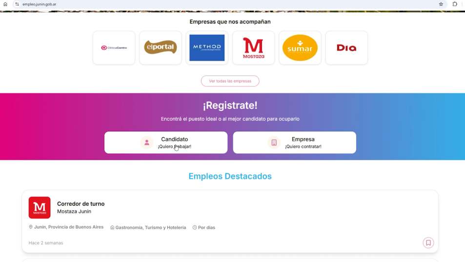 empleo nuevo portal 4