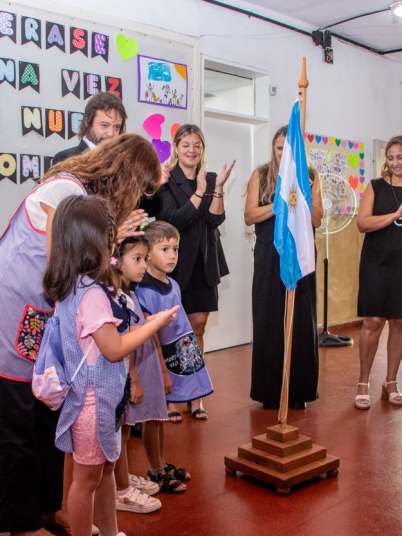 acto oficial inicio ciclo lectivo 2025 1