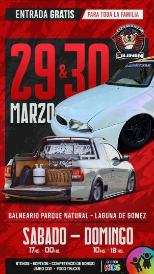 anuncio expo show car junin