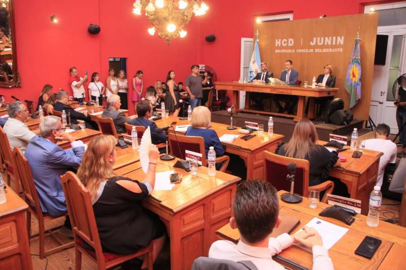 apertura sesiones ordinarias del concejo deliberante 1