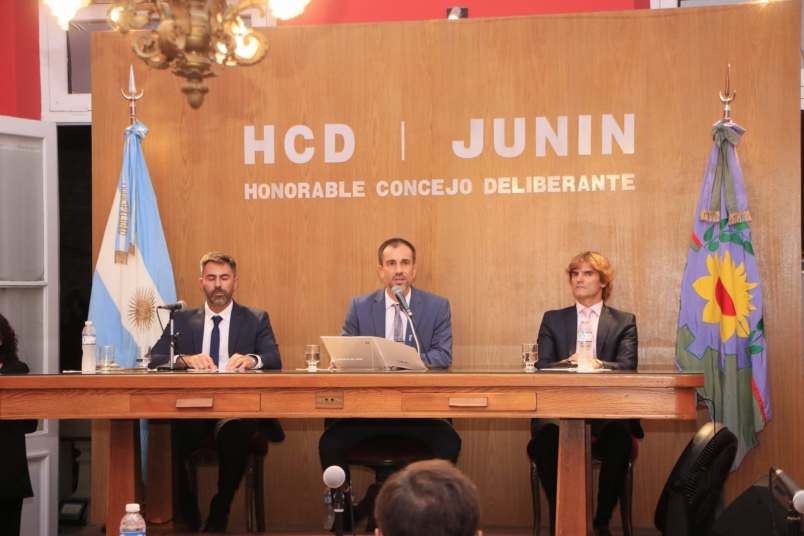 apertura sesiones ordinarias del concejo deliberante 3