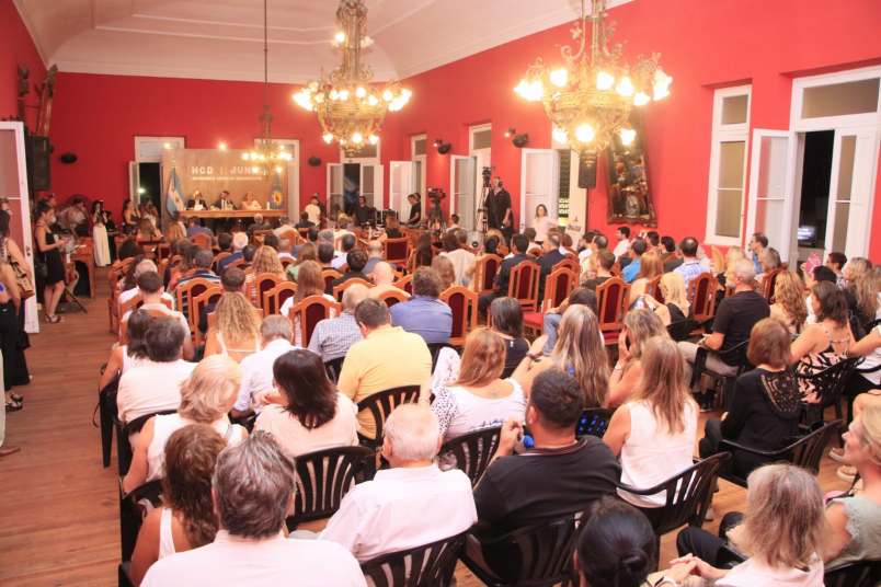 apertura sesiones ordinarias del concejo deliberante 4