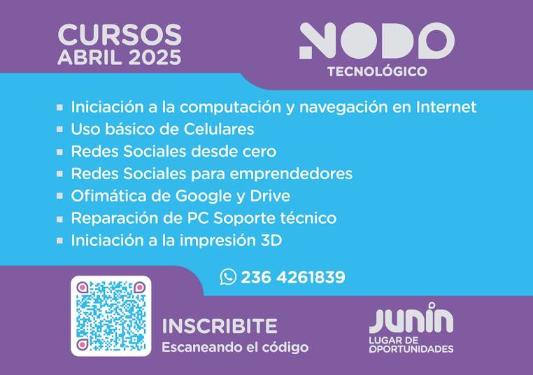 cursos nodos tecnologicos