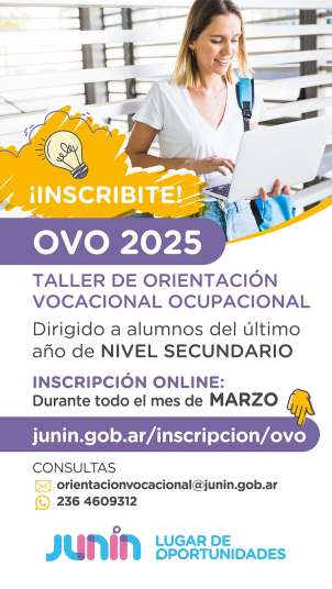 Abre la inscripción a jóvenes para participar del programa Orientación Vocacional Ocupacional 2025 2 educacion apertura inscripcion ovo