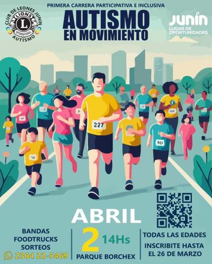 evento autismo en movimiento 2