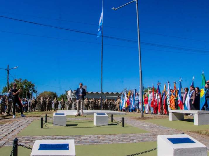 malvinas acto barrio 11 de julio 1