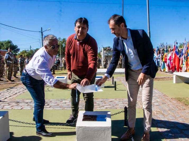 malvinas acto barrio 11 de julio 2