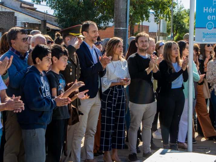 malvinas acto barrio 11 de julio 5