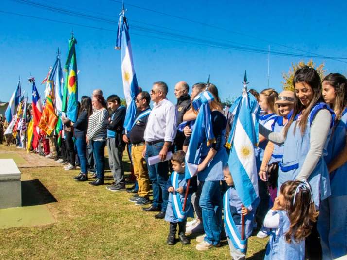 malvinas acto barrio 11 de julio 6