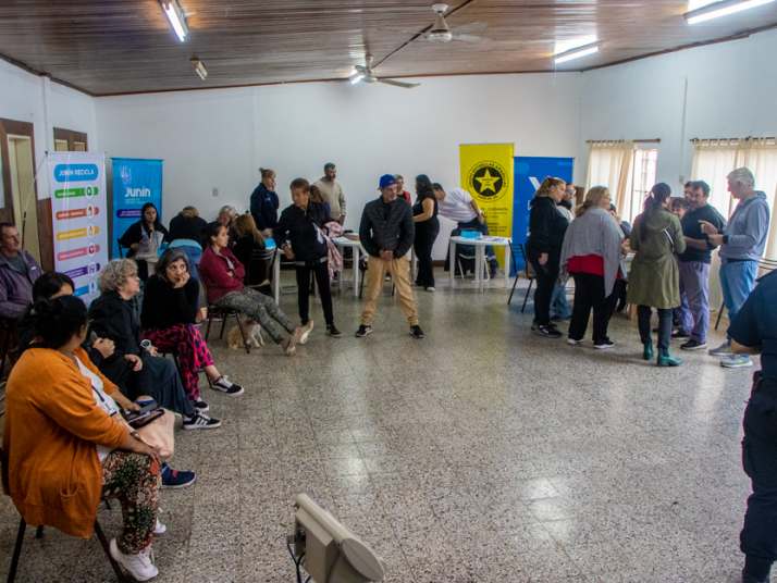 muni en tu barrio jornada emilio mitre 1
