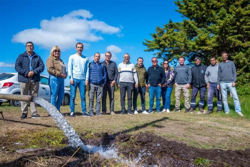 obras sanitarias nuevo pozo de agua en los almendros 2