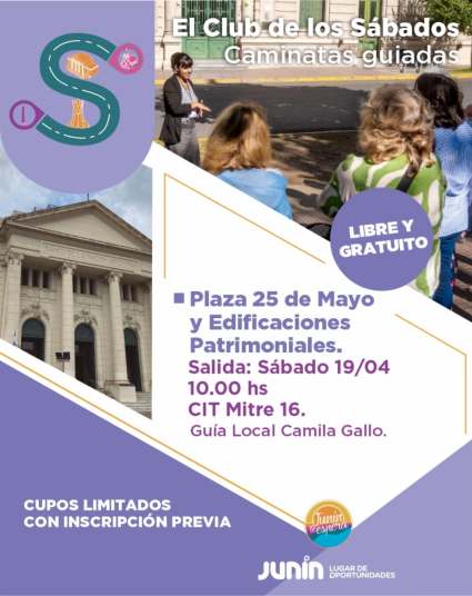 recorridas turisticas guiadas sabado