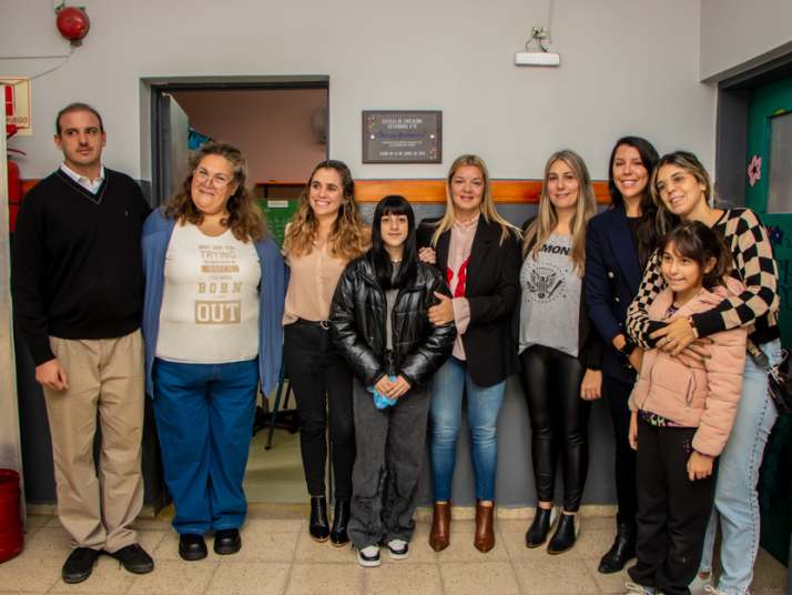 secundaria 19 acto imposicion de nombre monica barbero 3