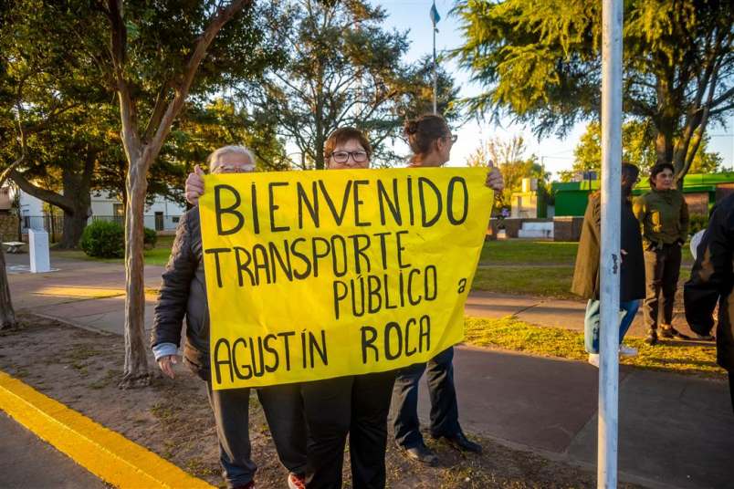 transporte publico roca linea amarilla 1