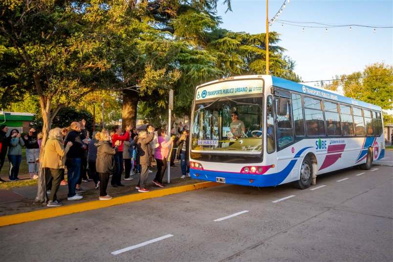 transporte publico roca linea amarilla 7